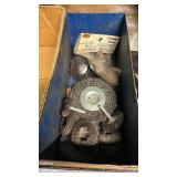 Box of Assorted Wire Wheel Brushes and Sanding Sleeves