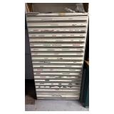 Equipto Small Parts Storage Cabinet with Drawers