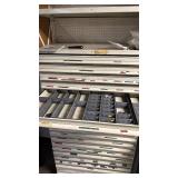 Equipto Small Parts Storage Cabinet with Drawers