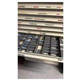 Equipto Small Parts Storage Cabinet with Drawers