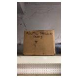 Equipto Small Parts Storage Cabinet with Drawers