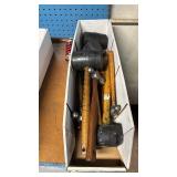 Collection of Assorted Hammers