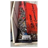 Tool Set of Sockets and Wrenches