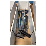 Set of Specialty Bicycle Tools with Varied Functions