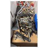 Collection of Bicycle Repair Tools with Spoke Wrenches and Chain Tools