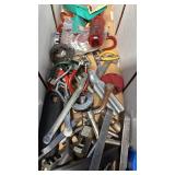 Collection of Bicycle Repair Tools with Spoke Wrenches and Chain Tools