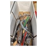 Collection of Adjustable Wrenches and Vice Grips