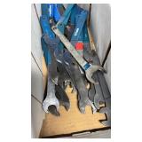 Collection of Bicycle Cone Wrenches in Various Sizes