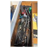 Collection of Allen Wrenches and Hand Tools