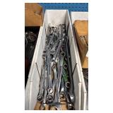 Collection of Assorted Open-End and Box Wrenches - Craftsman, Pittsburgh, Armstrong