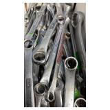 Collection of Assorted Open-End and Box Wrenches - Craftsman, Pittsburgh, Armstrong