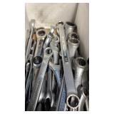 Collection of Assorted Open-End and Box Wrenches - Craftsman, Pittsburgh, Armstrong