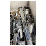 Collection of Assorted Open-End and Box Wrenches - Craftsman, Pittsburgh, Armstrong