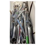 Collection of Assorted Open-End and Box Wrenches - Craftsman, Pittsburgh, Armstrong