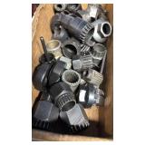 Collection of Cassette and Freewheel Tools for Bicycles