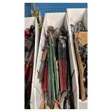Collection of Assorted Hand Tools and Pliers