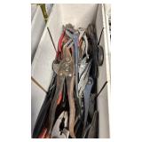 Collection of Assorted Hand Tools and Pliers