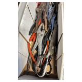 Collection of Assorted Hand Tools and Pliers