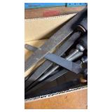 Set of Assorted Metalworking Hand Files