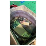 Collection of Sand Paper and Polishing Pads