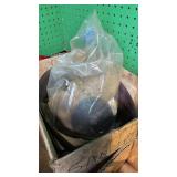 Collection of Sand Paper and Polishing Pads