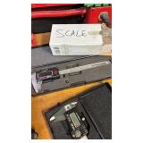 Digital Calipers and Scale