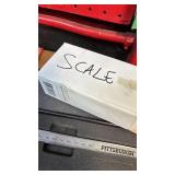Digital Calipers and Scale