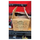 Craftsman Electric Soldering Gun with Accessories