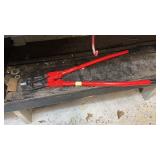 36-Inch Heavy-Duty Bolt Cutters with Red Handles