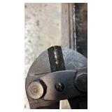 36-Inch Heavy-Duty Bolt Cutters with Red Handles