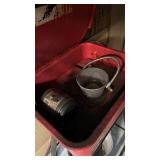 Used Torin Big Red Jacks Parts Washer