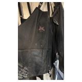 Set of 5 Bicycle Workshop Aprons