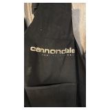 Set of 5 Bicycle Workshop Aprons