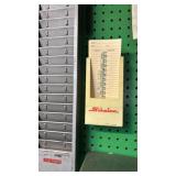 Vintage Acroprint Time Recorder with Time Card Holder