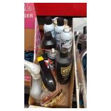 Collection of Bicycle Maintenance and Care Products