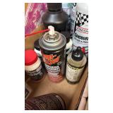 Collection of Bicycle Maintenance and Care Products