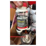 Collection of Bicycle Maintenance and Care Products