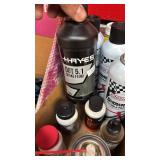 Collection of Bicycle Maintenance and Care Products