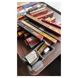 Collection of Vintage Bicycle Spokes