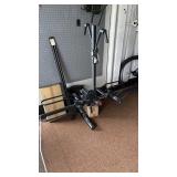 Hollywood Racks Hitch Mounted Bike Rack with Accessories