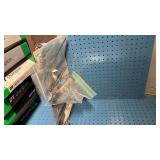 Assortment of Bicycle Spokes in Various Sizes and Brands