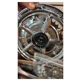 Collection of Bicycle Chainrings with Freewheel Components