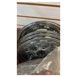 Collection of Bicycle Chainrings with Freewheel Components