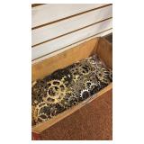 Lot of Assorted Bicycle Parts: Brake Levers, Derailleurs, and Freewheel Cogs