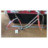 1940s Elgin Ladies Amazing Streamline Bicycle Frame