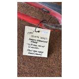 1940s Elgin Ladies Amazing Streamline Bicycle Frame