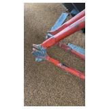 1940s Elgin Ladies Amazing Streamline Bicycle Frame