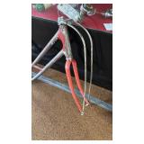 1940s Elgin Ladies Amazing Streamline Bicycle Frame