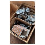 Collection of Vintage Bicycle Lights Assorted Styles