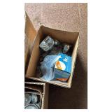 Collection of Vintage Bicycle Lights Assorted Styles